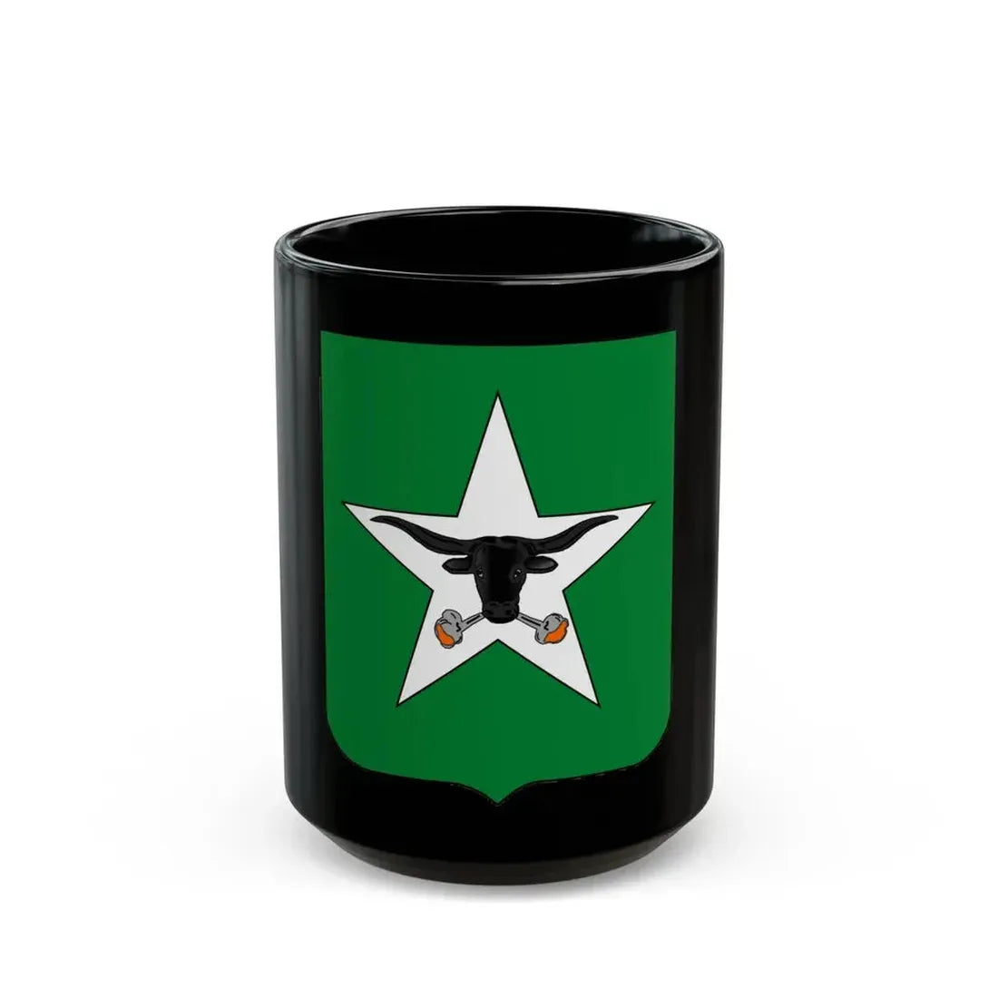 747th Tank Battalion (U.S. Army) Black Coffee Mug 15oz - Go Mug Yourself