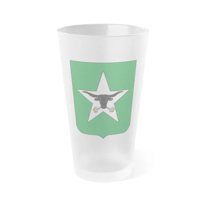 747th Tank Battalion (U.S. Army) Frosted Pint Glass 16oz Default Title - Go Mug Yourself