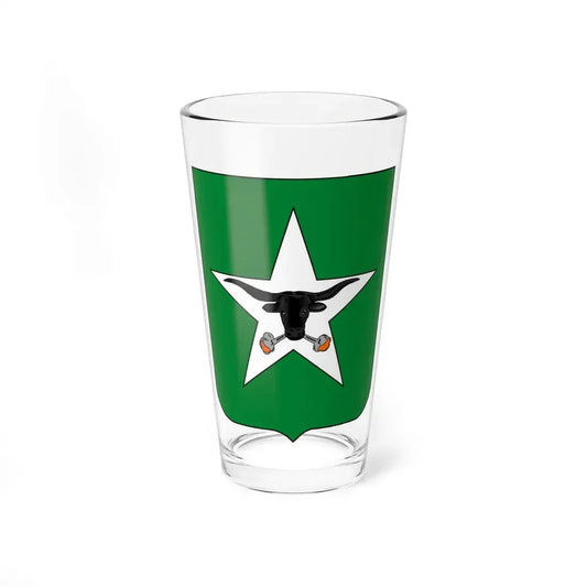 747th Tank Battalion (U.S. Army) Pint Glass 16oz 16oz - Go Mug Yourself