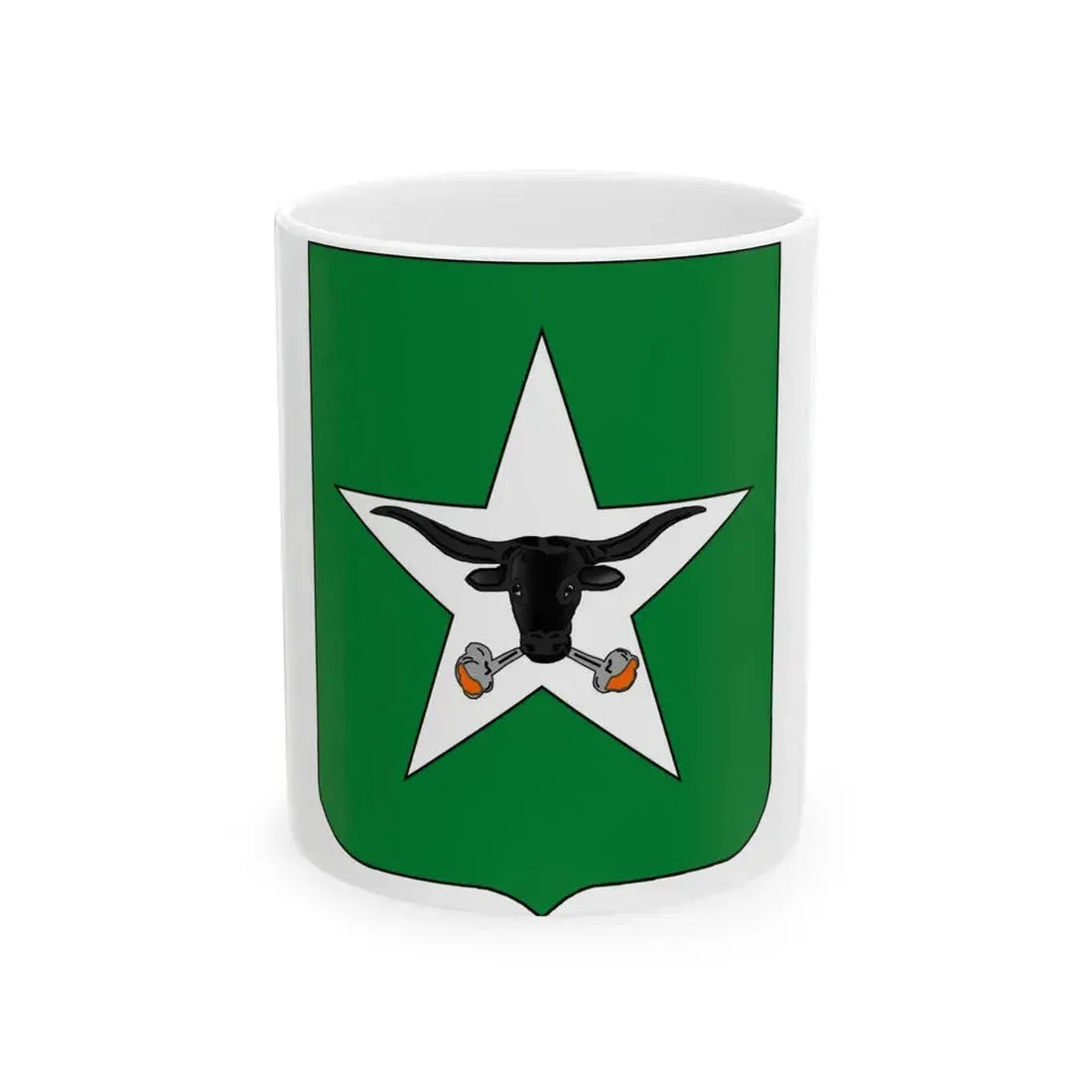 747th Tank Battalion (U.S. Army) White Coffee Mug 11oz - Go Mug Yourself