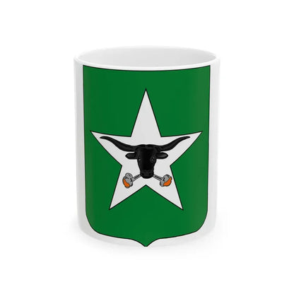 747th Tank Battalion (U.S. Army) White Coffee Mug 11oz - Go Mug Yourself
