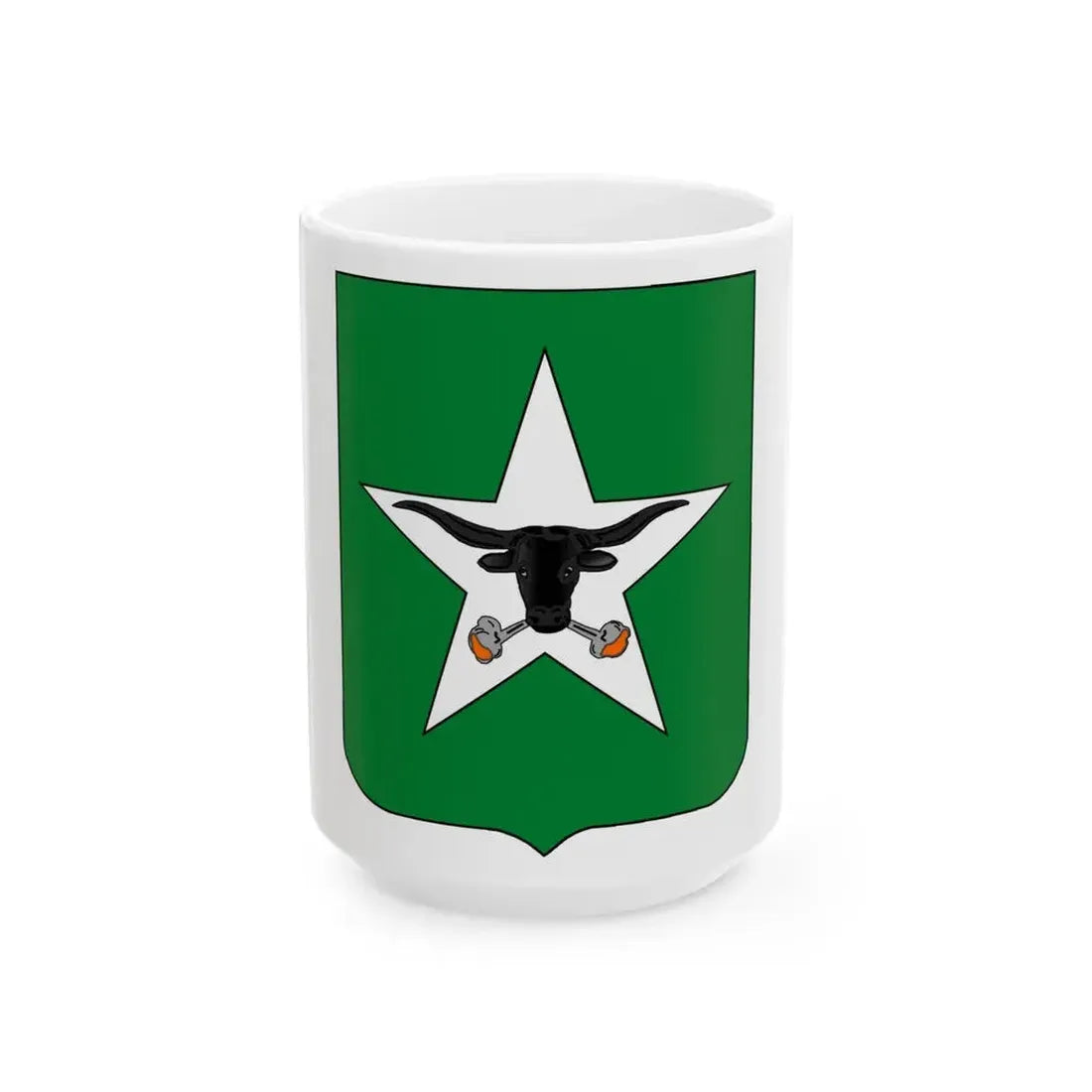 747th Tank Battalion (U.S. Army) White Coffee Mug 15oz - Go Mug Yourself