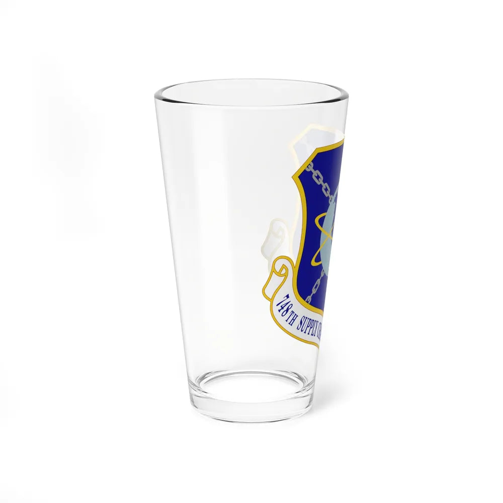 748 Supply Chain Management Group AFMC (U.S. Air Force) Pint Glass 16oz-Go Mug Yourself