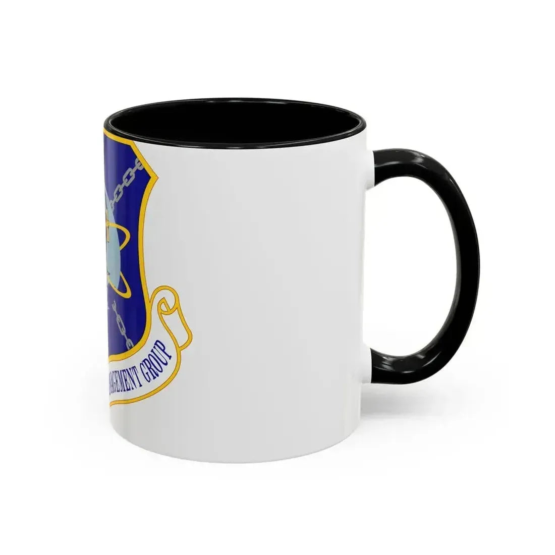 748 Supply Chain Management Group AFMC (U.S. Air Force) Accent Coffee Mug - Go Mug Yourself