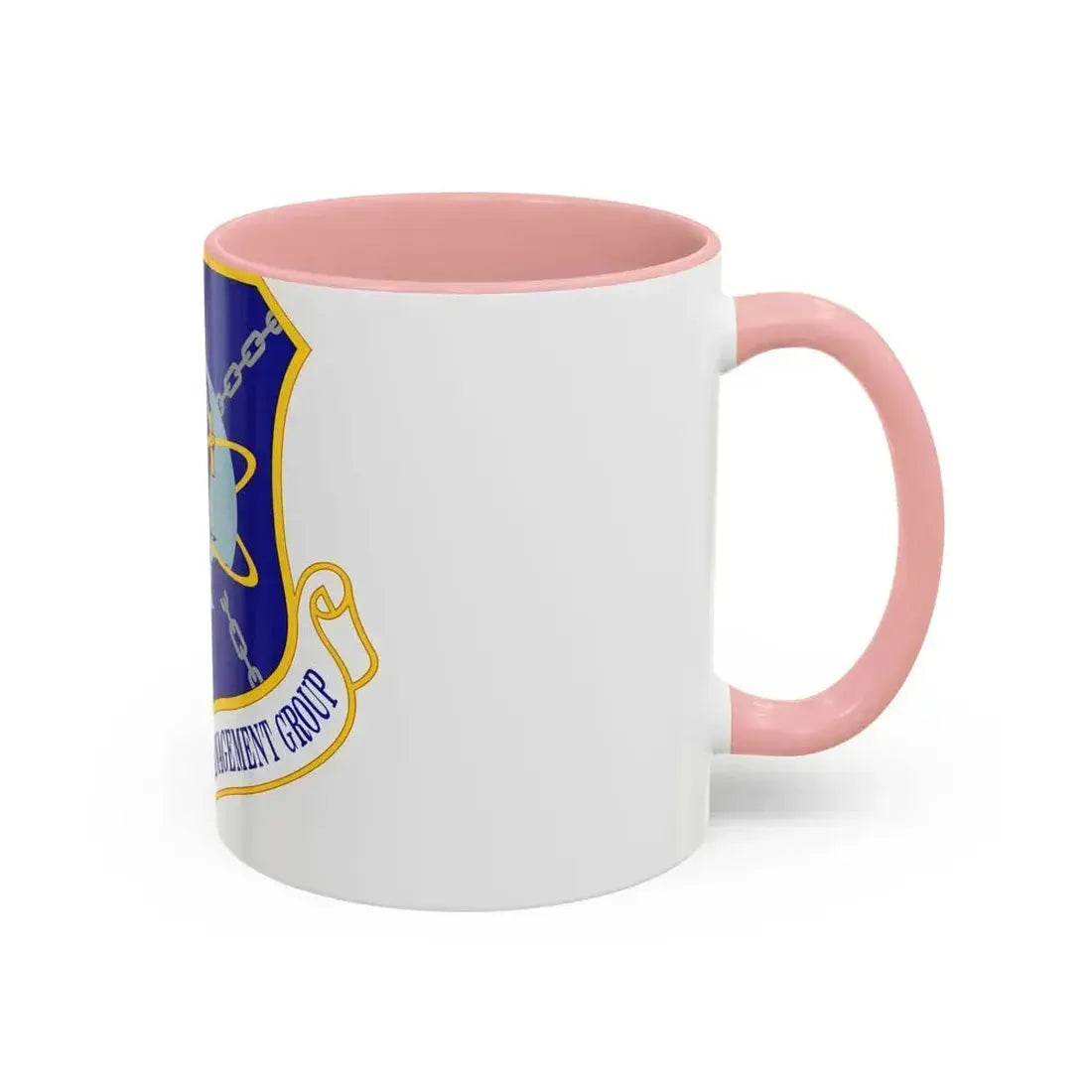 748 Supply Chain Management Group AFMC (U.S. Air Force) Accent Coffee Mug - Go Mug Yourself