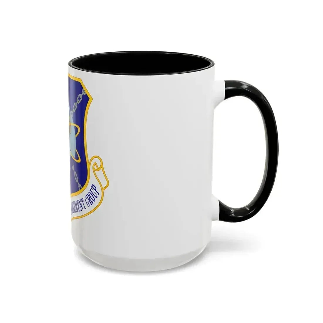 748 Supply Chain Management Group AFMC (U.S. Air Force) Accent Coffee Mug - Go Mug Yourself