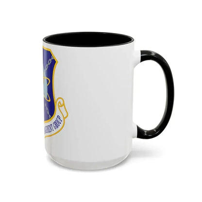 748 Supply Chain Management Group AFMC (U.S. Air Force) Accent Coffee Mug - Go Mug Yourself