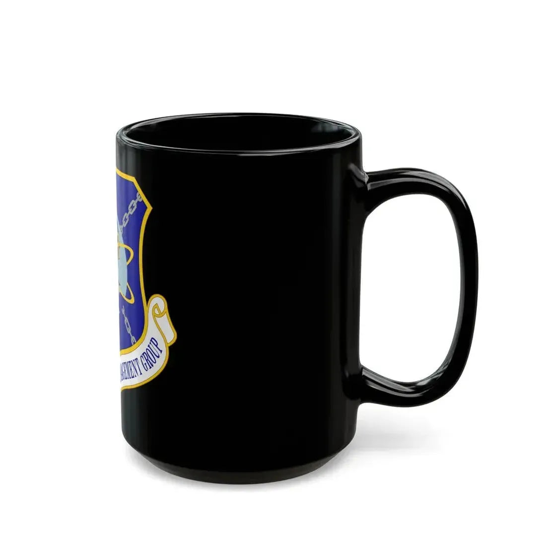 748 Supply Chain Management Group AFMC (U.S. Air Force) Black Coffee Mug - Go Mug Yourself