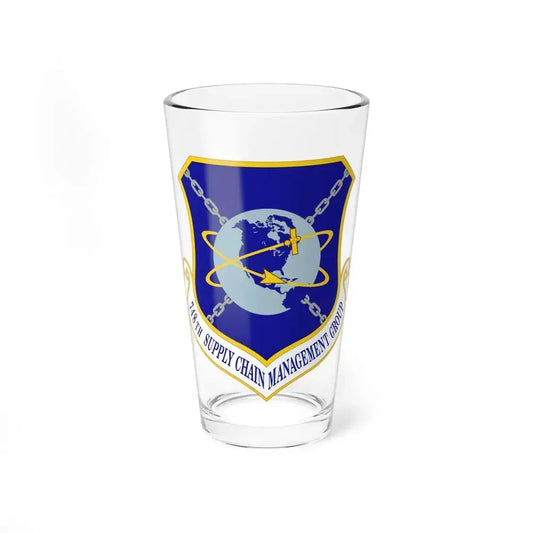 748 Supply Chain Management Group AFMC (U.S. Air Force) Pint Glass 16oz 16oz - Go Mug Yourself