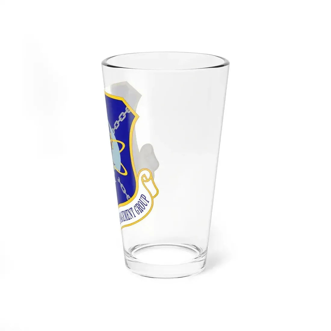 748 Supply Chain Management Group AFMC (U.S. Air Force) Pint Glass 16oz - Go Mug Yourself