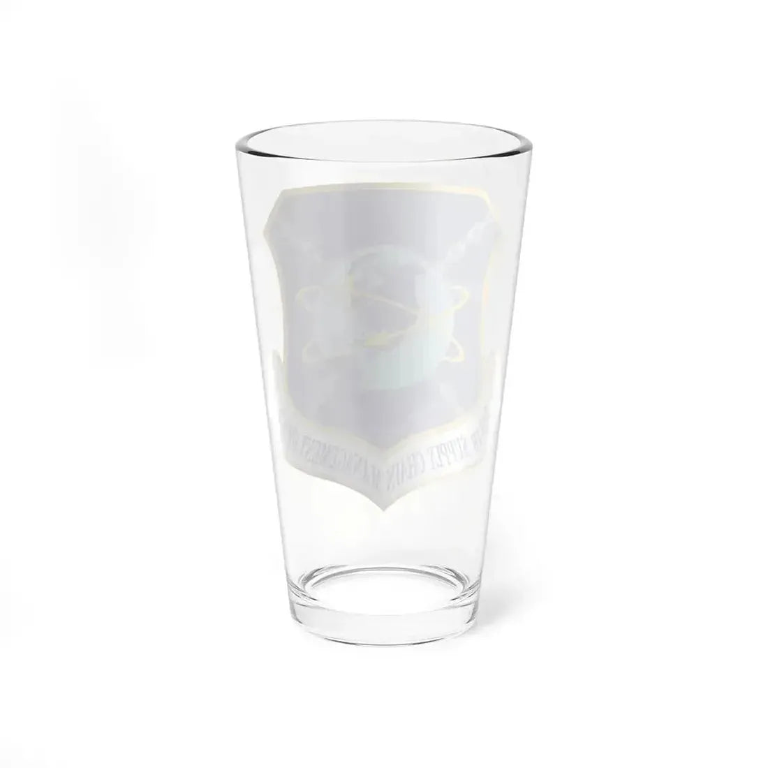748 Supply Chain Management Group AFMC (U.S. Air Force) Pint Glass 16oz - Go Mug Yourself