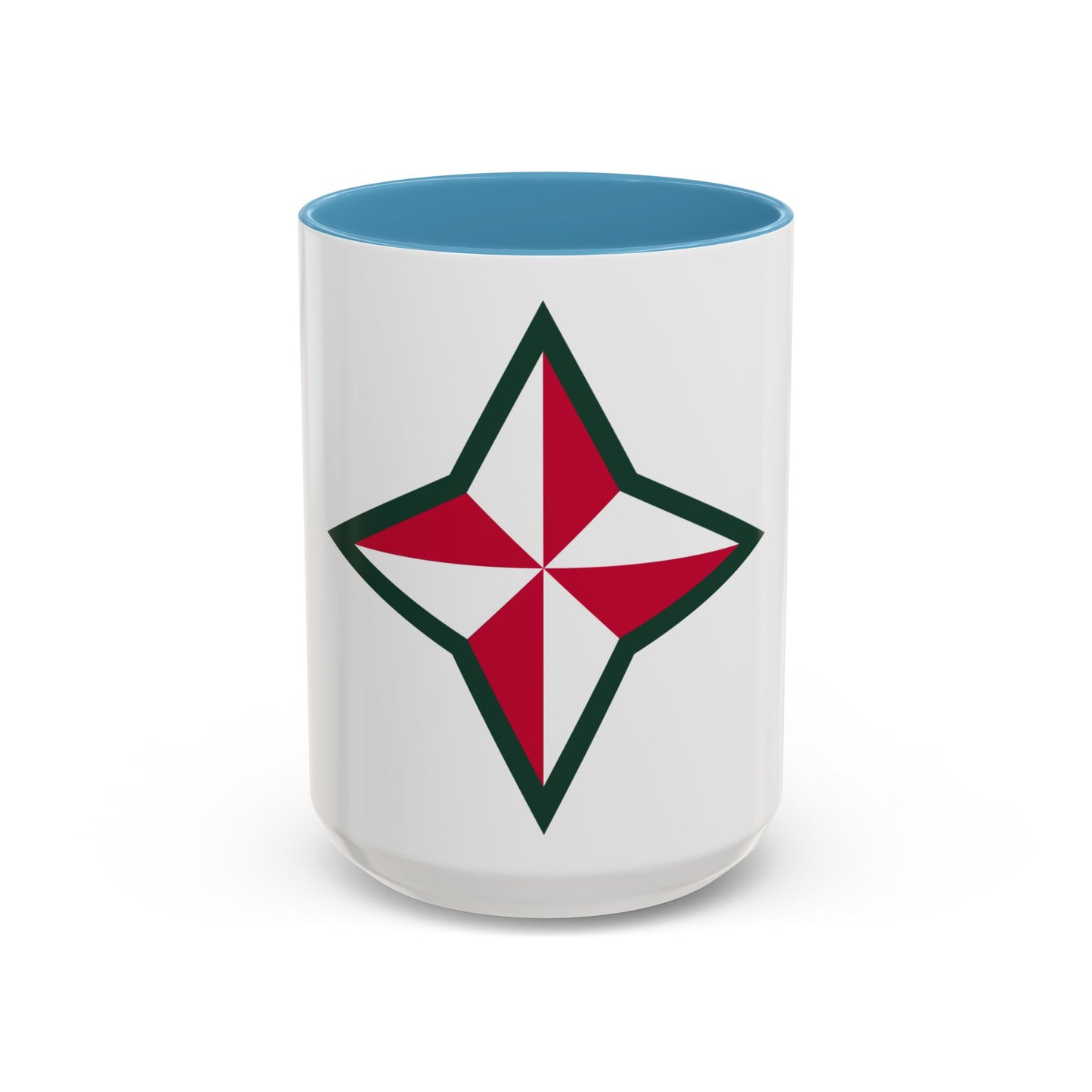 48TH INFANTRY DIVISION (U.S. Army) Accent Coffee Mug