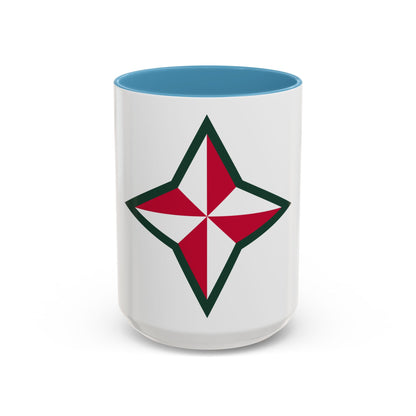 48TH INFANTRY DIVISION (U.S. Army) Accent Coffee Mug