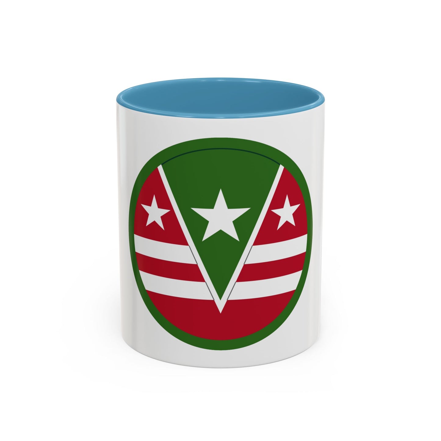124 Regional Support Command (U.S. Army) Accent Coffee Mug
