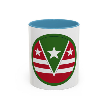 124 Regional Support Command (U.S. Army) Accent Coffee Mug