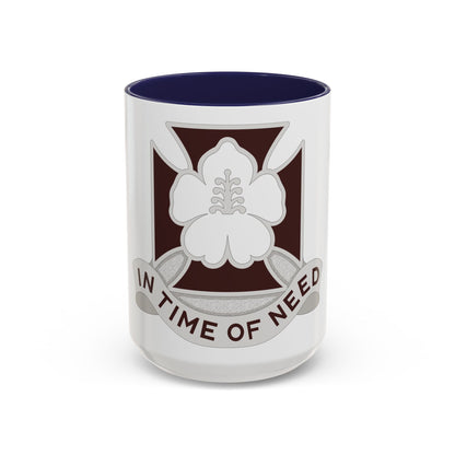 30 Field Hospital (U.S. Army) Accent Coffee Mug