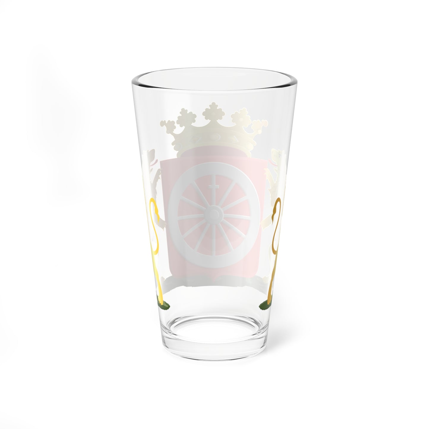 Wageningen wapen HRvA (Netherlands) (Coat of Arms) Pint Glass 16oz