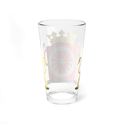 Wageningen wapen HRvA (Netherlands) (Coat of Arms) Pint Glass 16oz