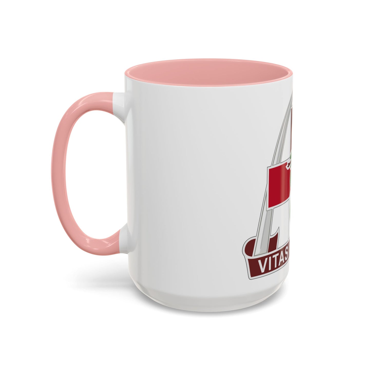811th Hospital Center (U.S. Army) Accent Coffee Mug