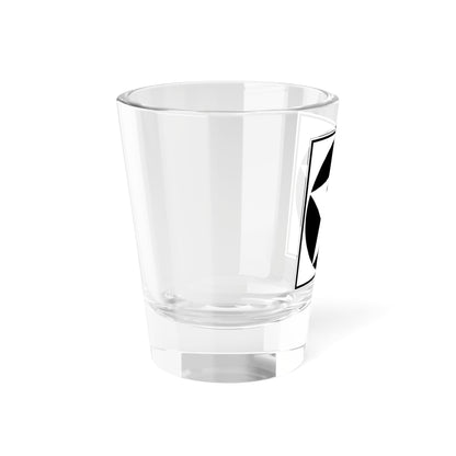 MN-73 1934 (Minnesota) (Road Sign) Shot Glass 1.5oz