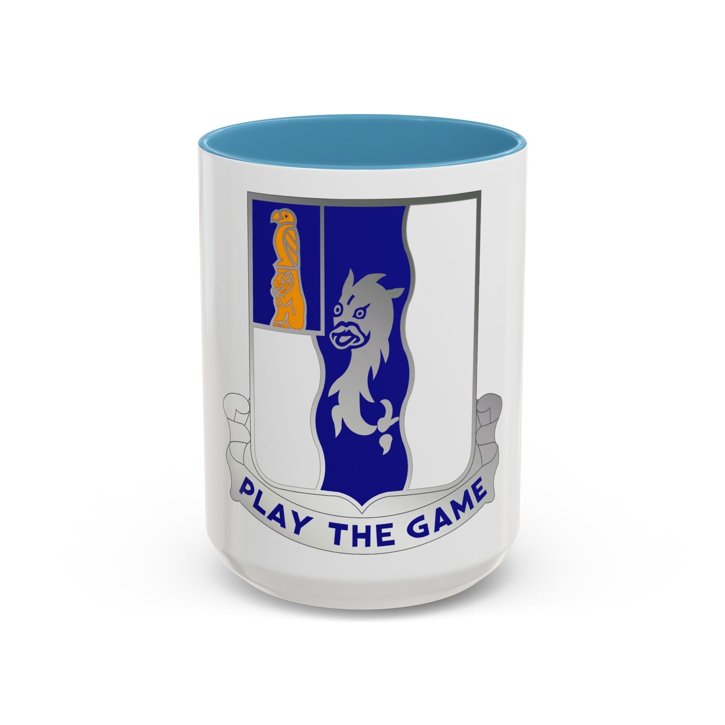 50th Infantry Regiment (U.S. Army) Accent Coffee Mug