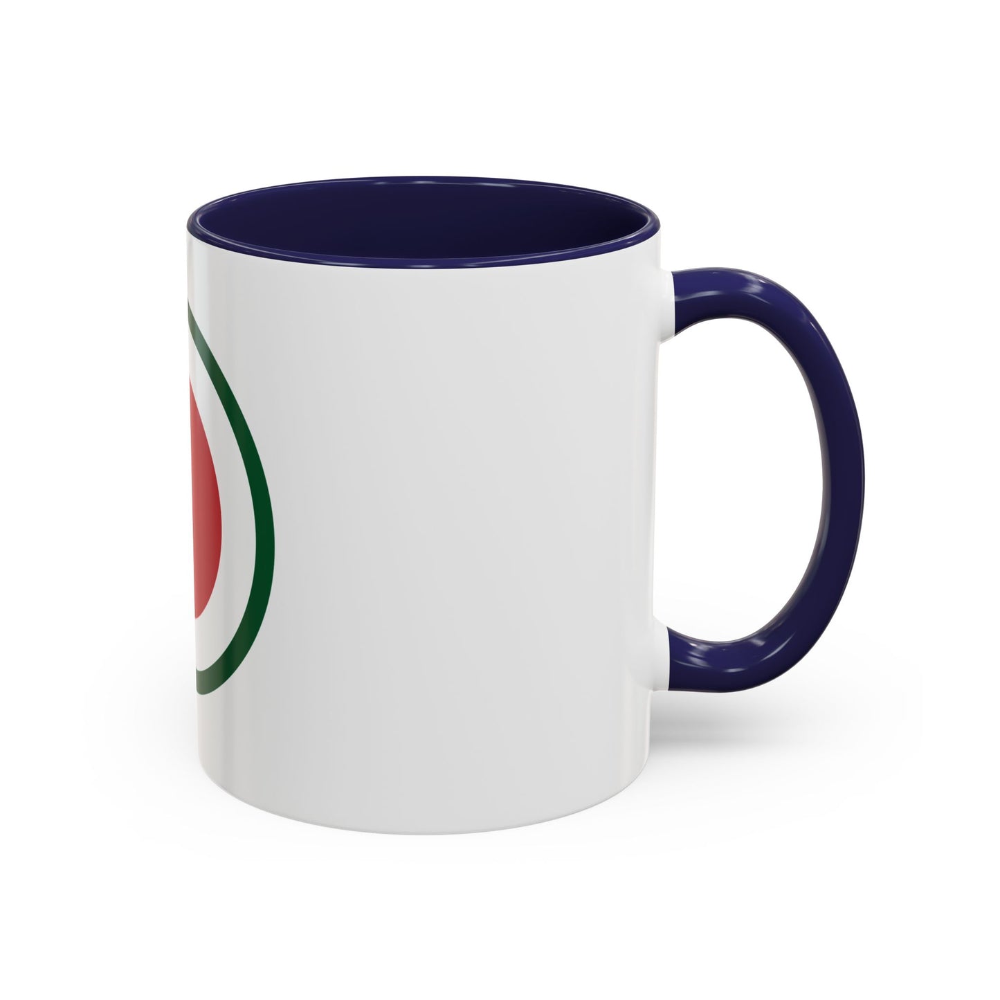 37th Infantry Division CSIB (U.S. Army) Accent Coffee Mug