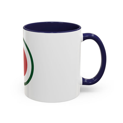 37th Infantry Division CSIB (U.S. Army) Accent Coffee Mug