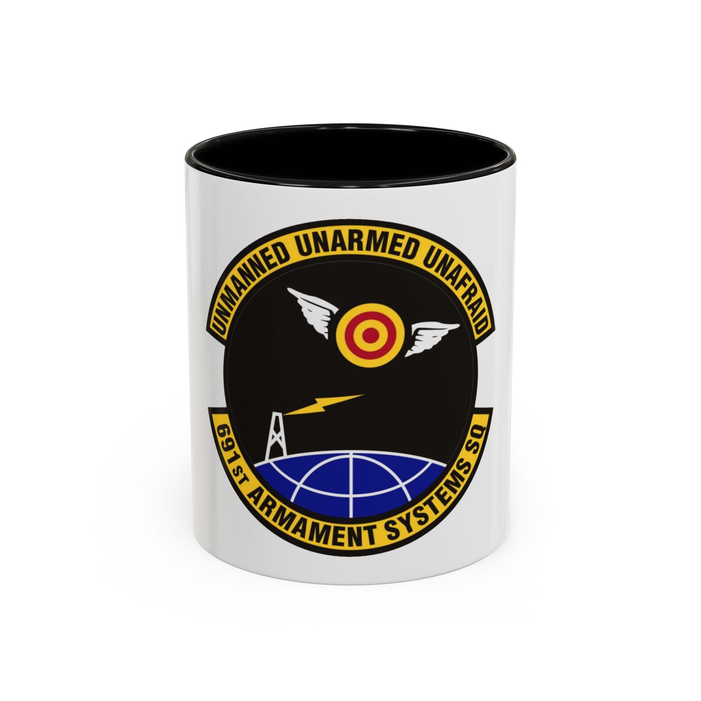 691st Armament Systems Squadron (U.S. Air Force) Accent Coffee Mug