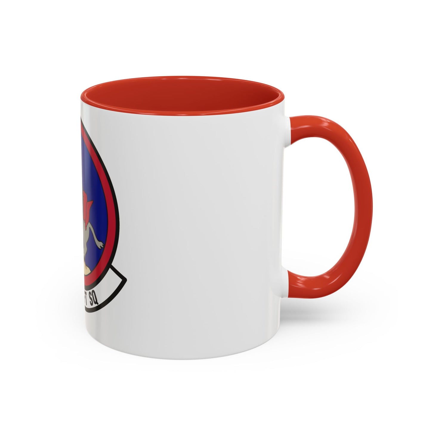 22d Airlift Squadron (U.S. Air Force) Accent Coffee Mug