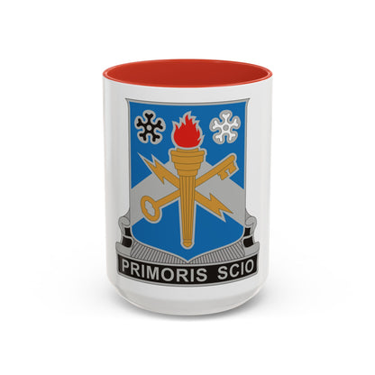 741 Military Intelligence Battalion (U.S. Army) Accent Coffee Mug