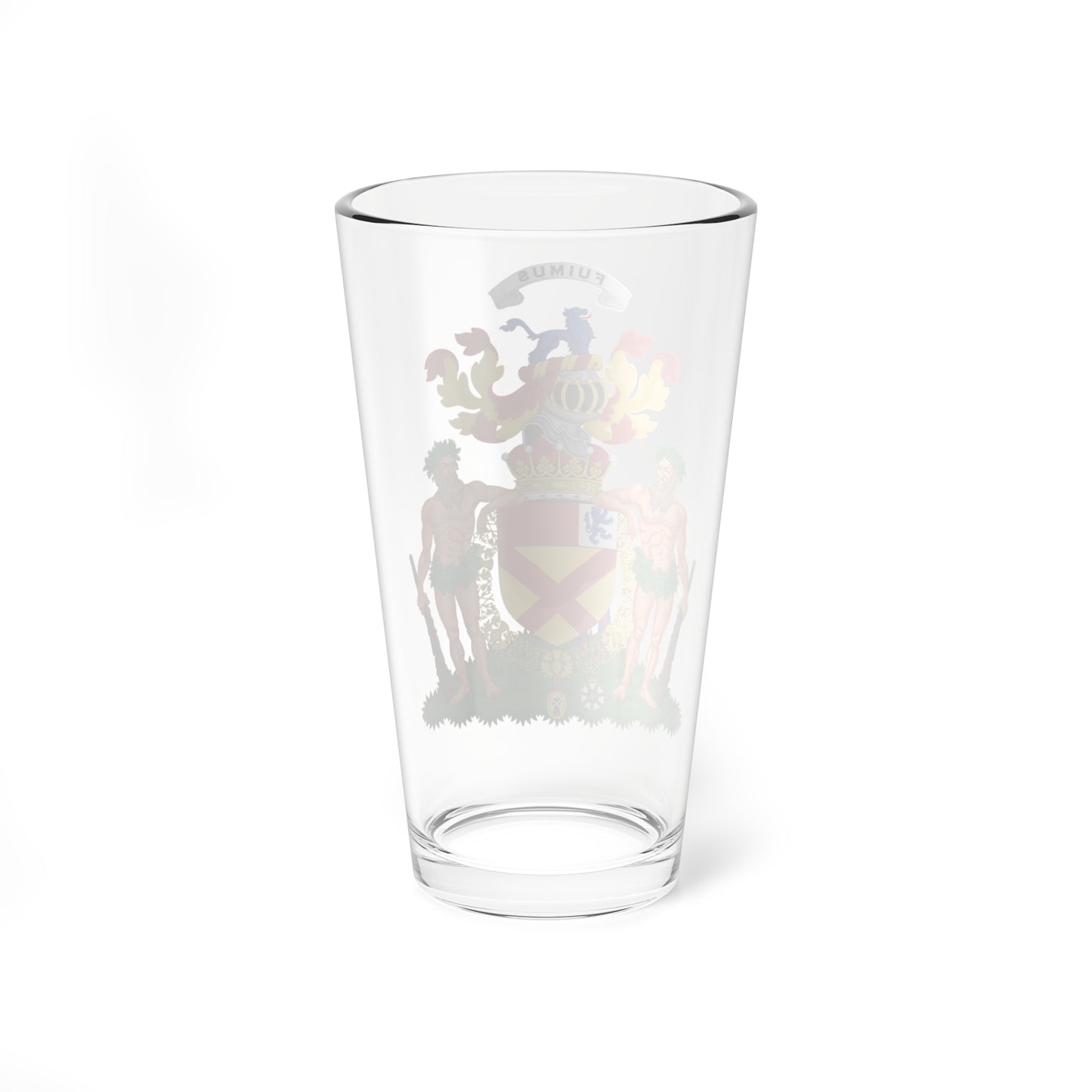 Coats of Arms of Edward Bruce 10th Earl of Elgin and 14th Earl of Kincardine (Scotland) (Coat of Arms) Pint Glass 16oz
