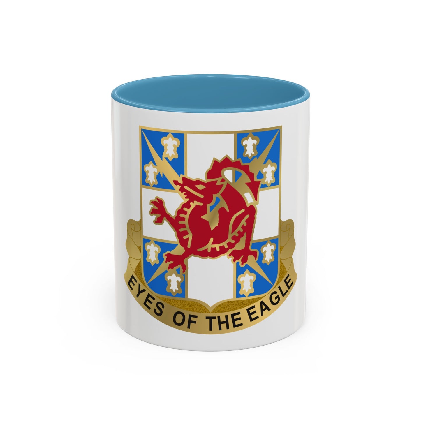 311th Military Intelligence Battalion 2 (U.S. Army) Accent Coffee Mug