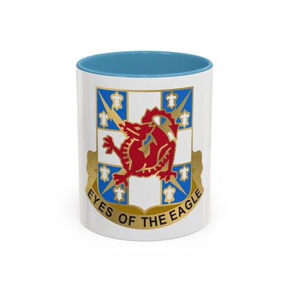 311th Military Intelligence Battalion 2 (U.S. Army) Accent Coffee Mug