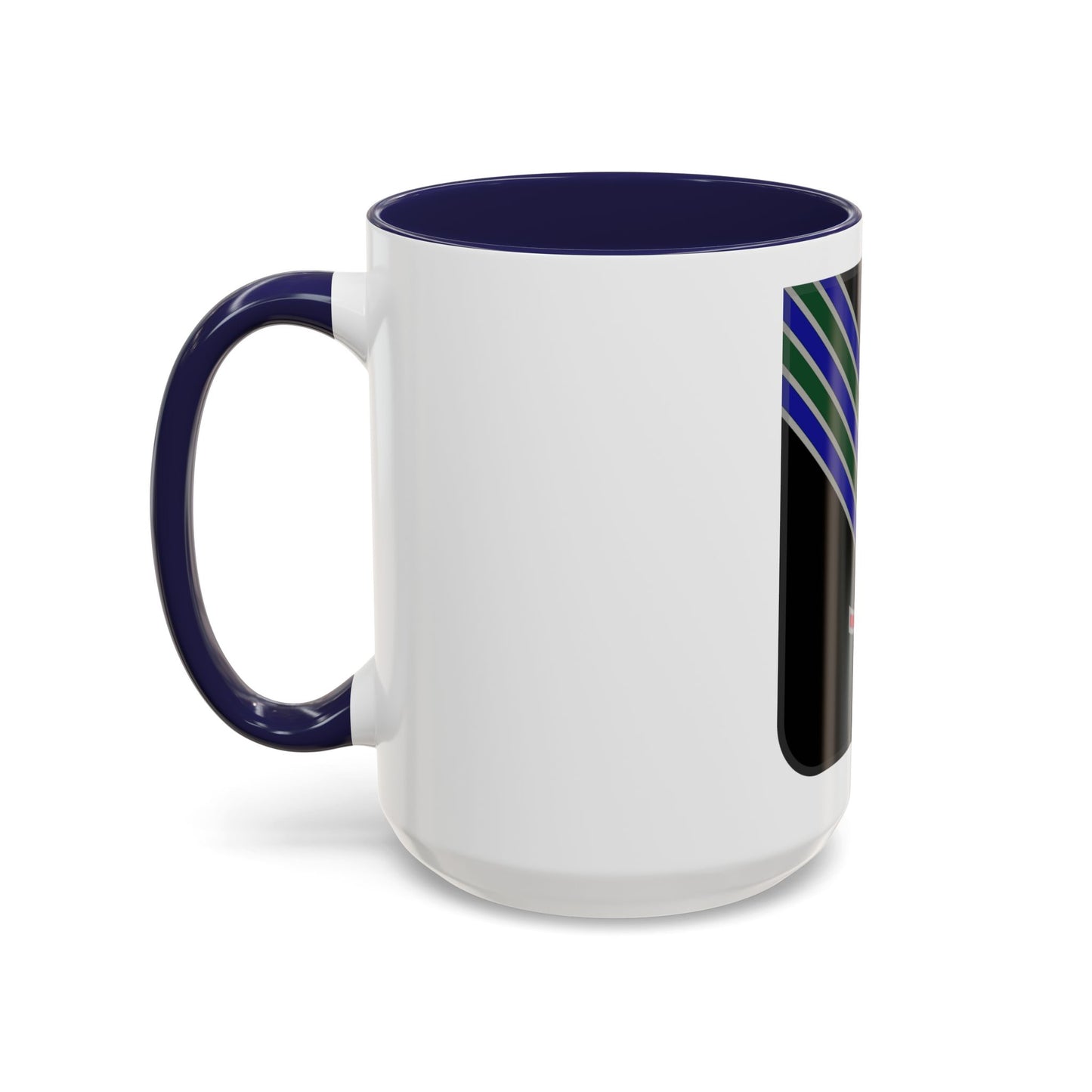 5th Security Force Assistance Brigade v2 (U.S. Army) Accent Coffee Mug