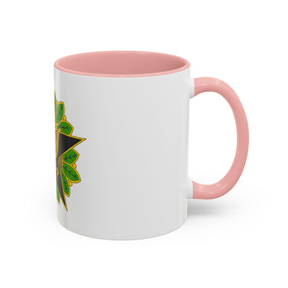 Staff Identification Badge (U.S. Army) Accent Coffee Mug