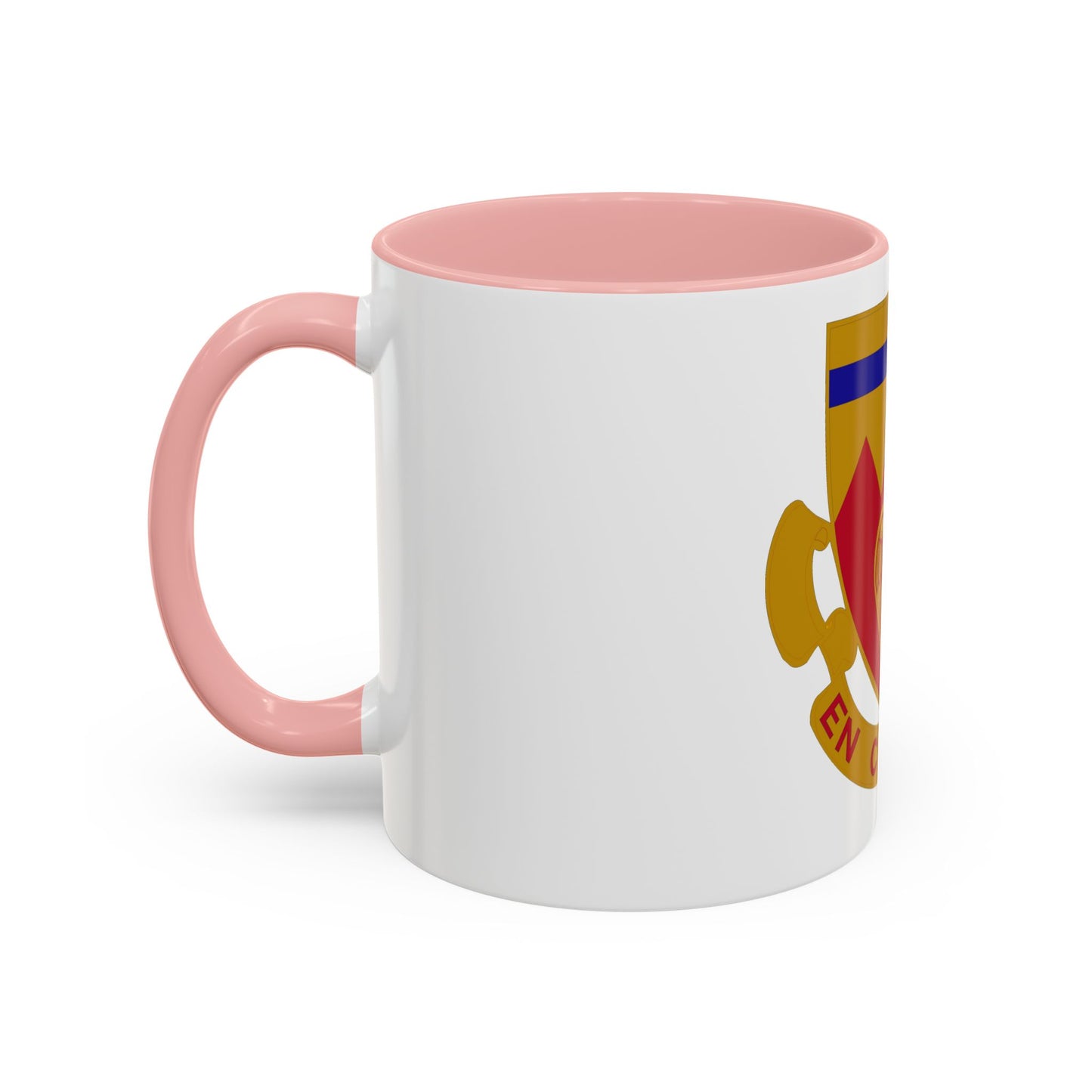 214th Armored Field Artillery Battalion (U.S. Army) Accent Coffee Mug