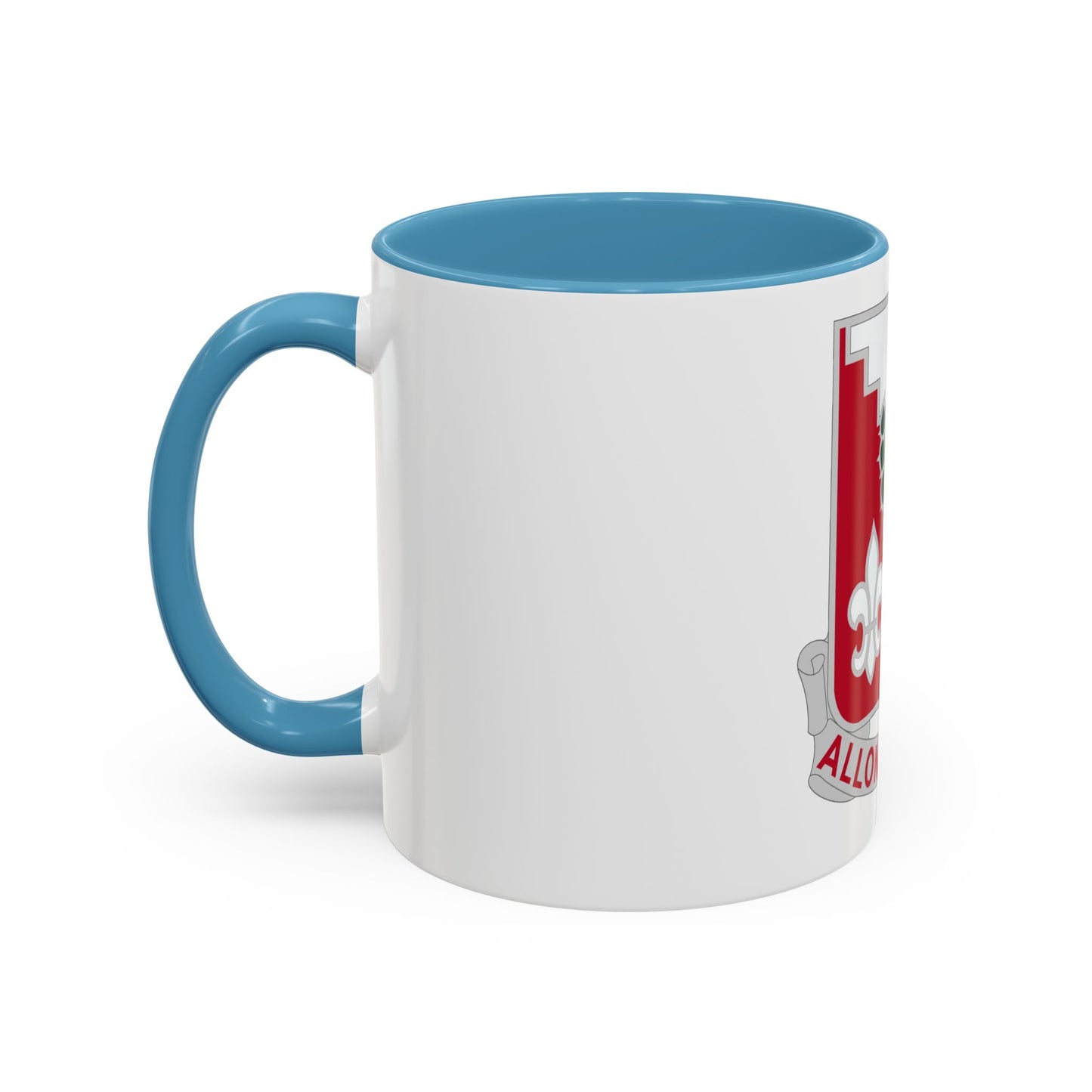 109 Engineer Battalion (U.S. Army) Accent Coffee Mug