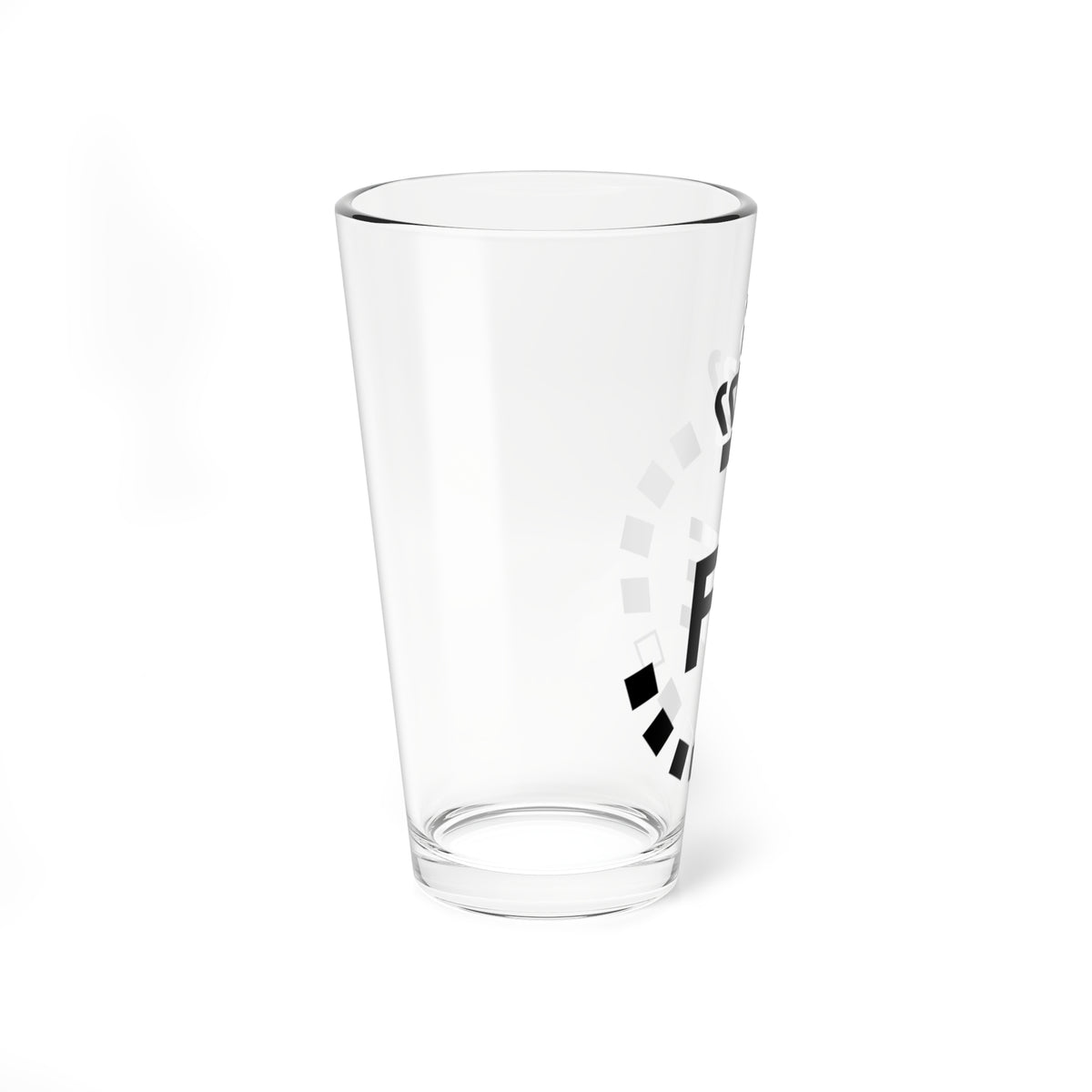 Logo of Danish Defence Intelligence Service (Denmark) (Coat of Arms) Pint Glass 16oz