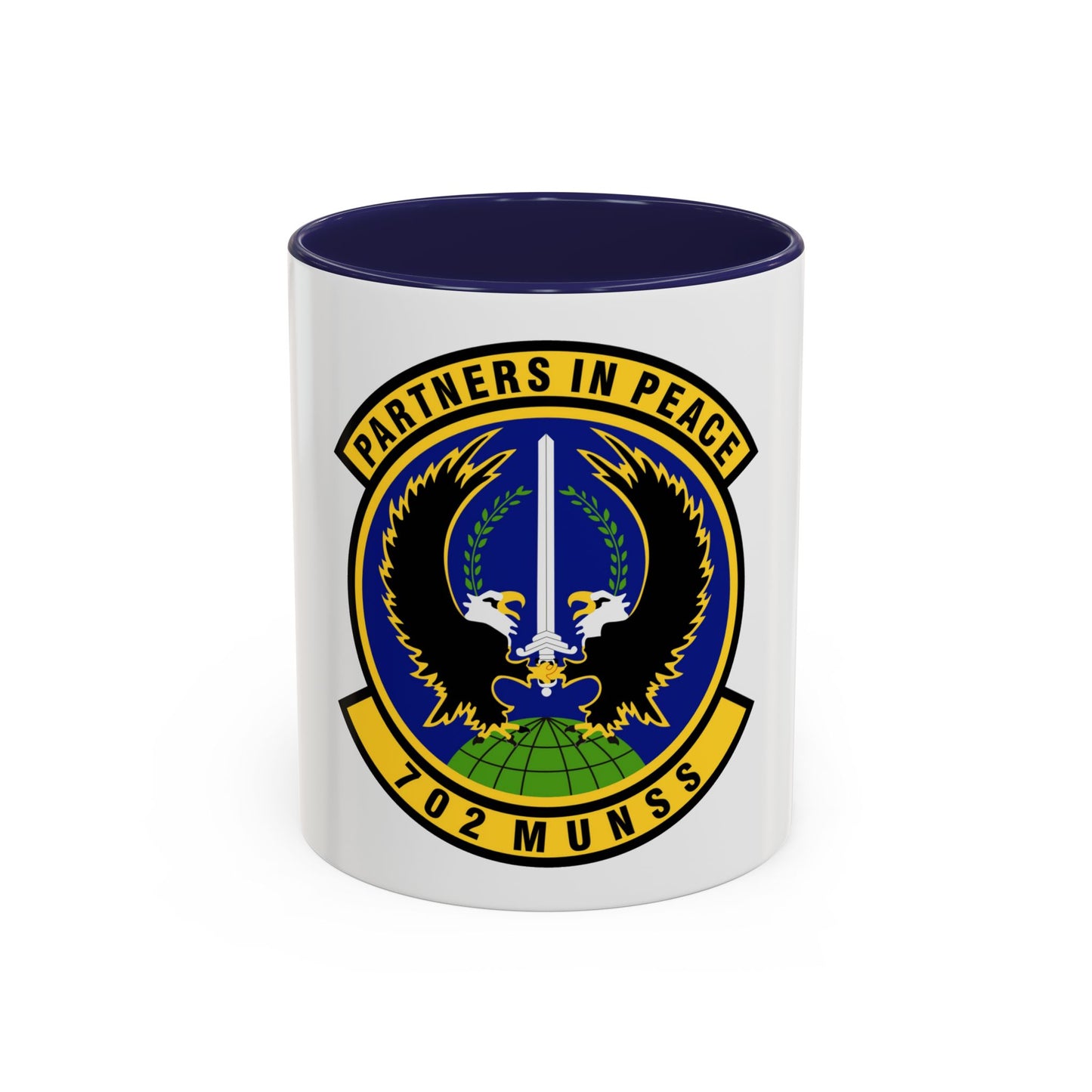 702d Munitions Support Squadron (U.S. Air Force) Accent Coffee Mug