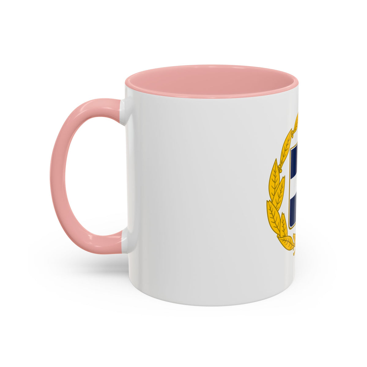 Coat of arms of Greece (military) - Accent Coffee Mug