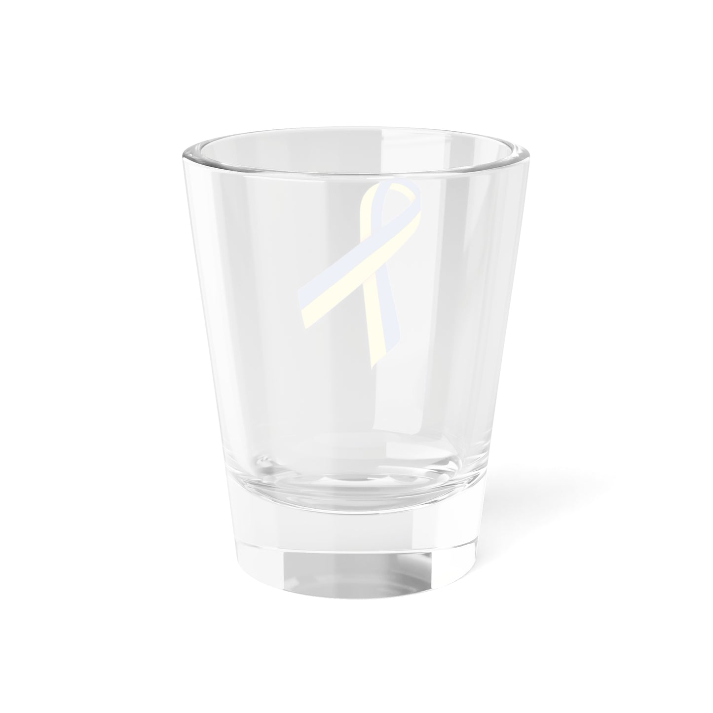 Ukrainian Blue-Yellow ribbon (Ukraine) Shot Glass 1.5oz