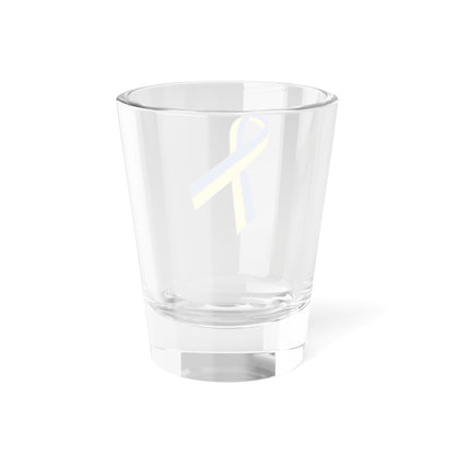 Ukrainian Blue-Yellow ribbon (Ukraine) Shot Glass 1.5oz