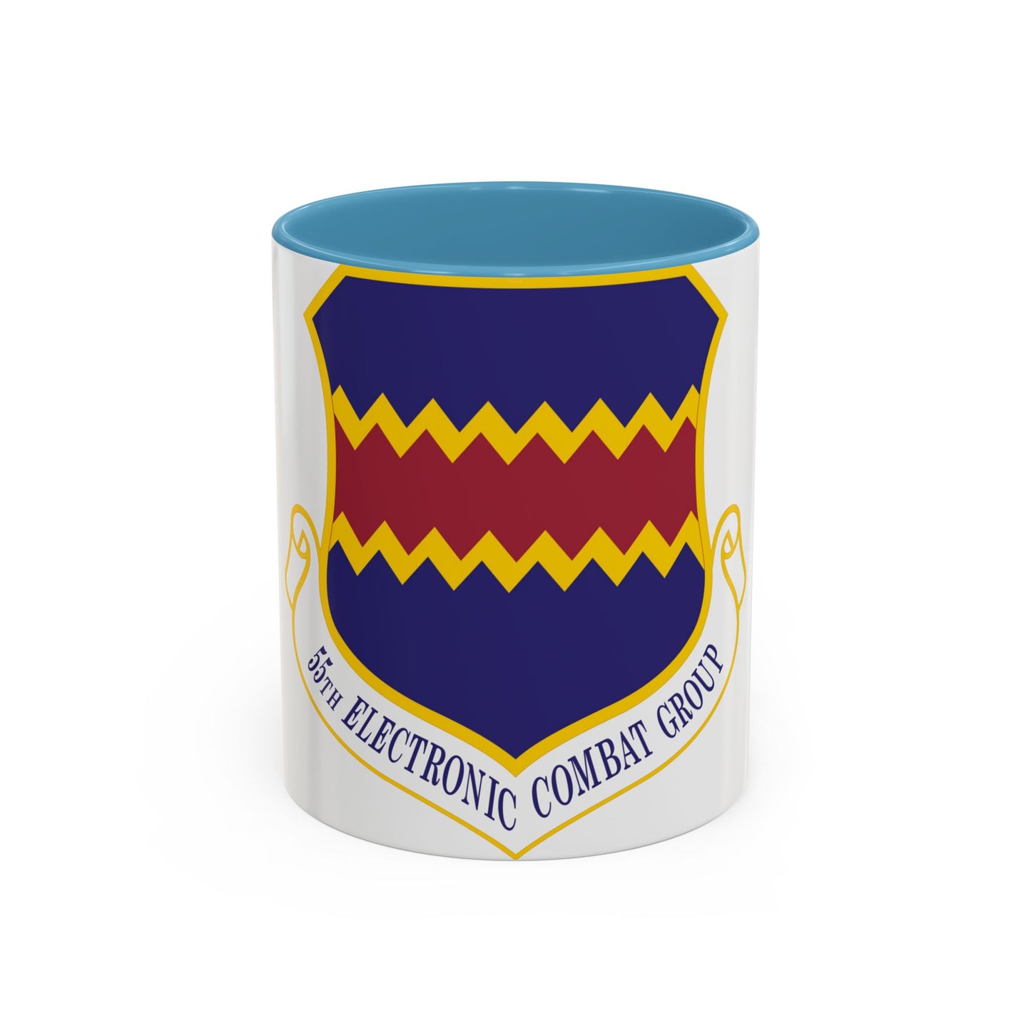 55th Electronic Combat Group (U.S. Air Force) Accent Coffee Mug