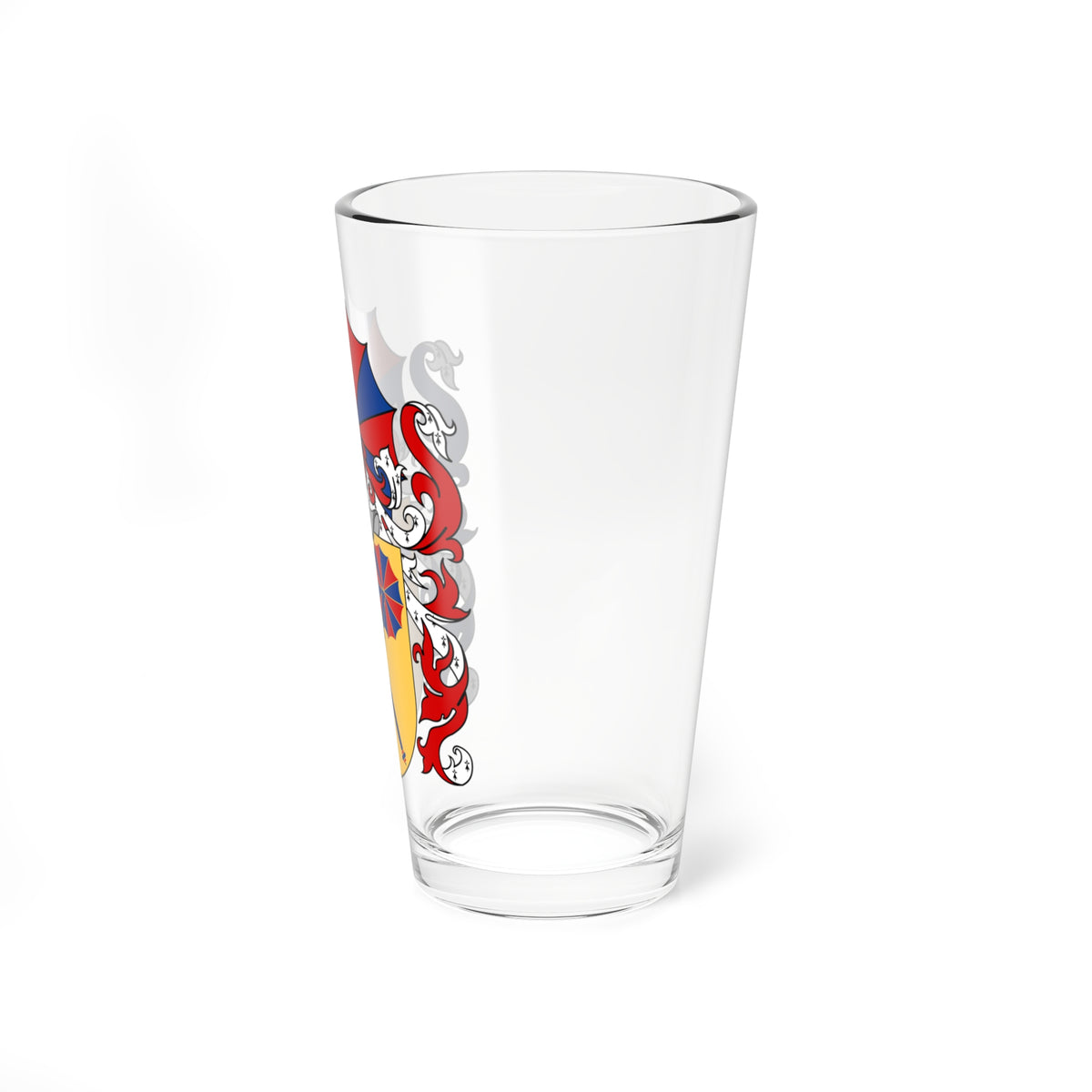 Färla Bengt Nilsson vapen hela (Sweden) (Coat of Arms) Pint Glass 16oz