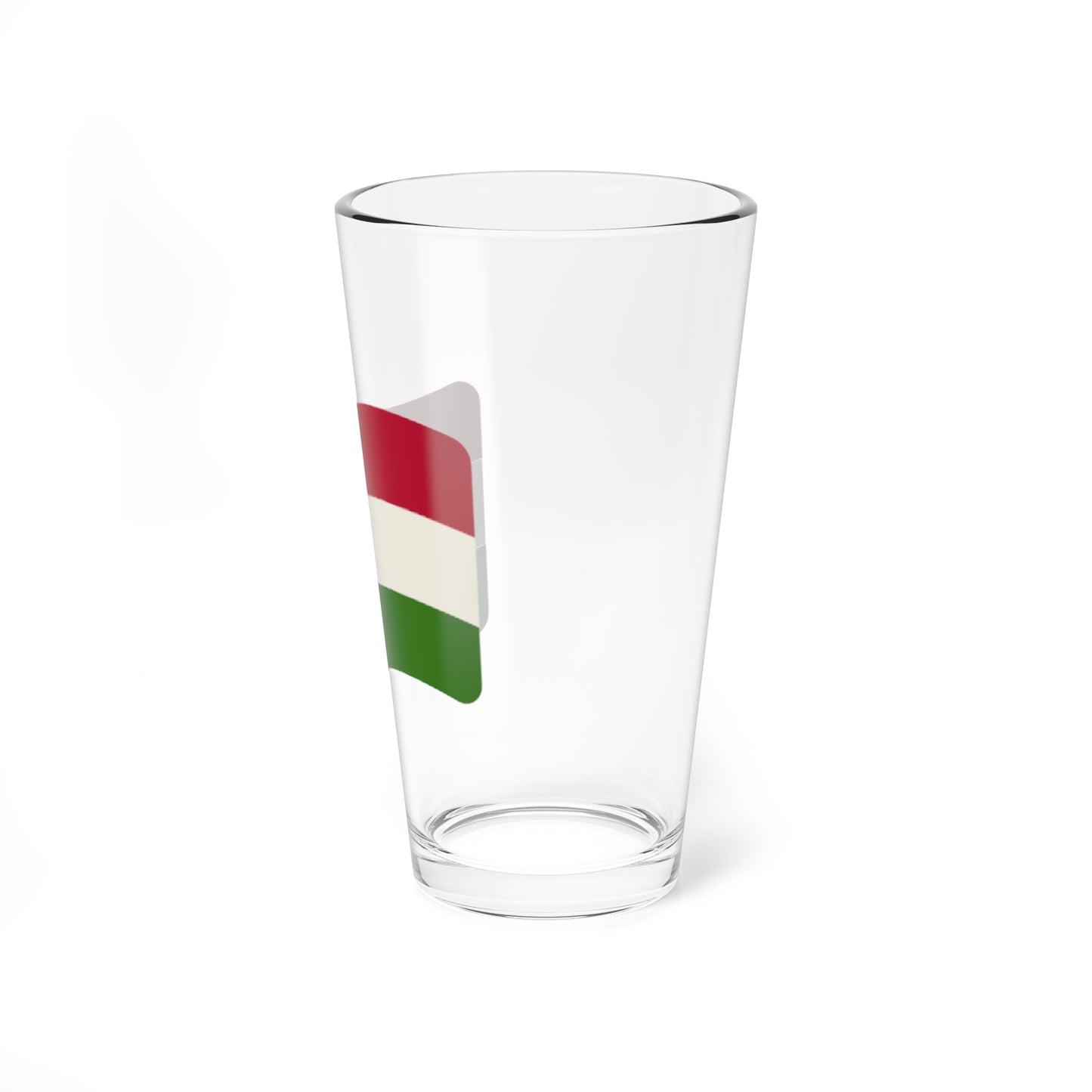 Iconol flag Hungary (Hungary) Pint Glass 16oz