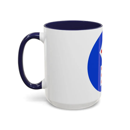 XI Corps (U.S. Army) Accent Coffee Mug-Go Mug Yourself