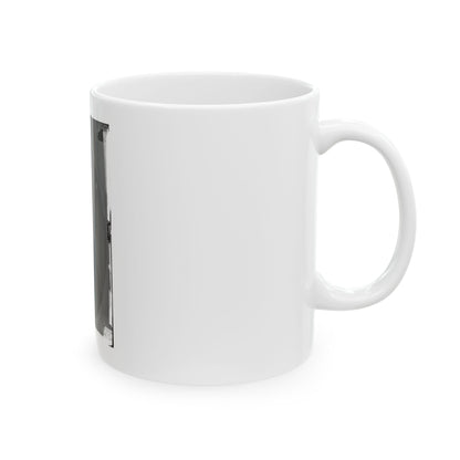 Braxton Bragg, Csa (U.S. Civil War) White Coffee Mug