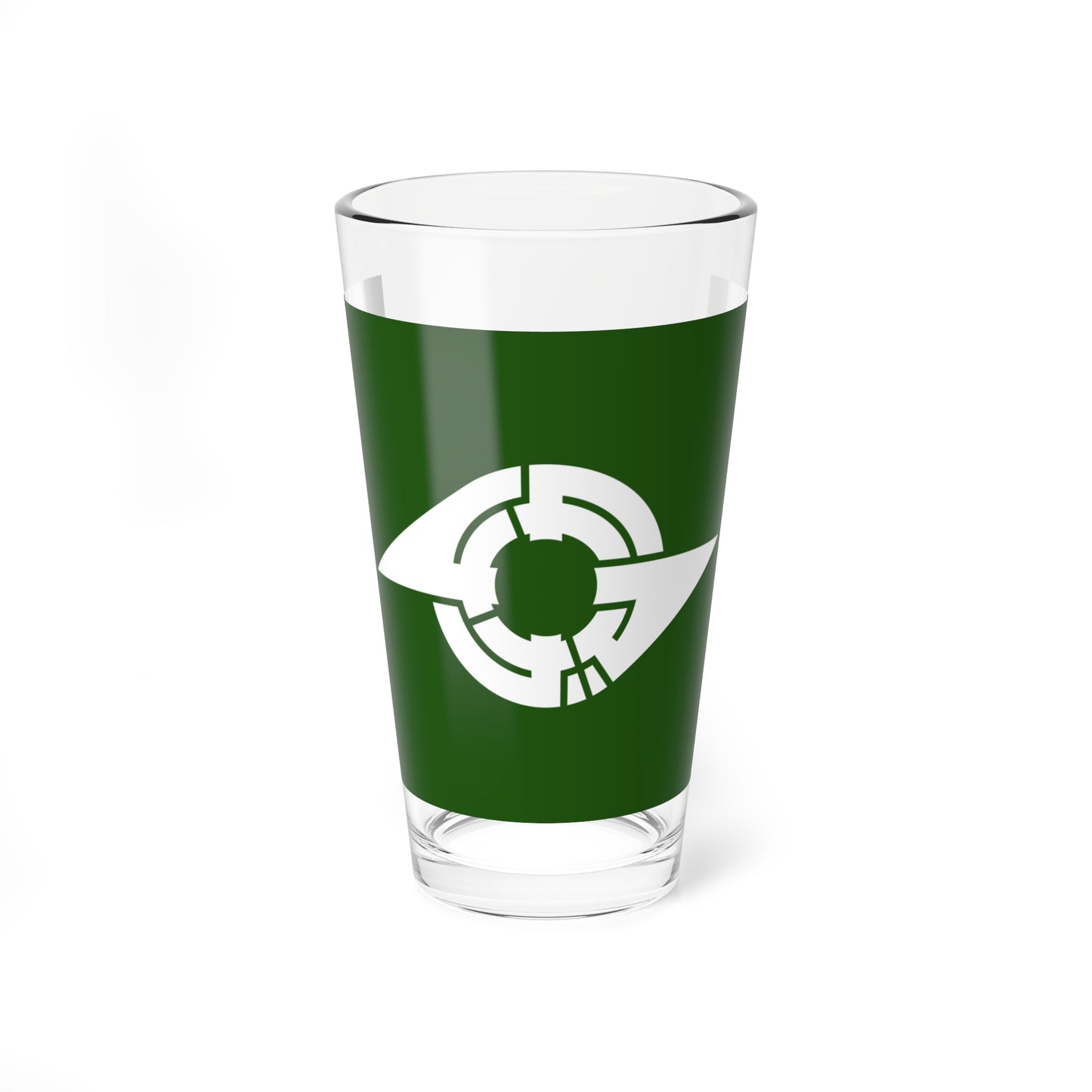 Flag of Kamagaya Chiba (Japan) Pint Glass 16oz