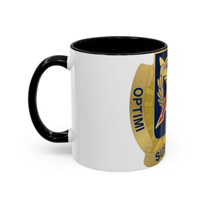 502 Personnel Services Battalion (U.S. Army) Accent Coffee Mug