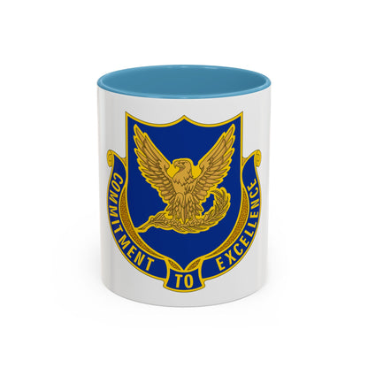 106 Aviation Regiment (U.S. Army) Accent Coffee Mug